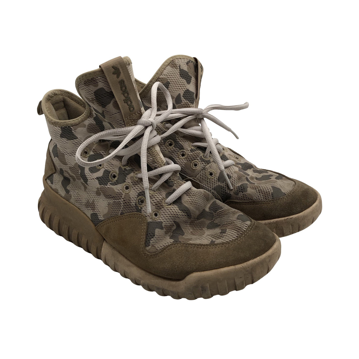 Miesten Adidas - Lenkkarit, koko 42 - Ruskea (2)