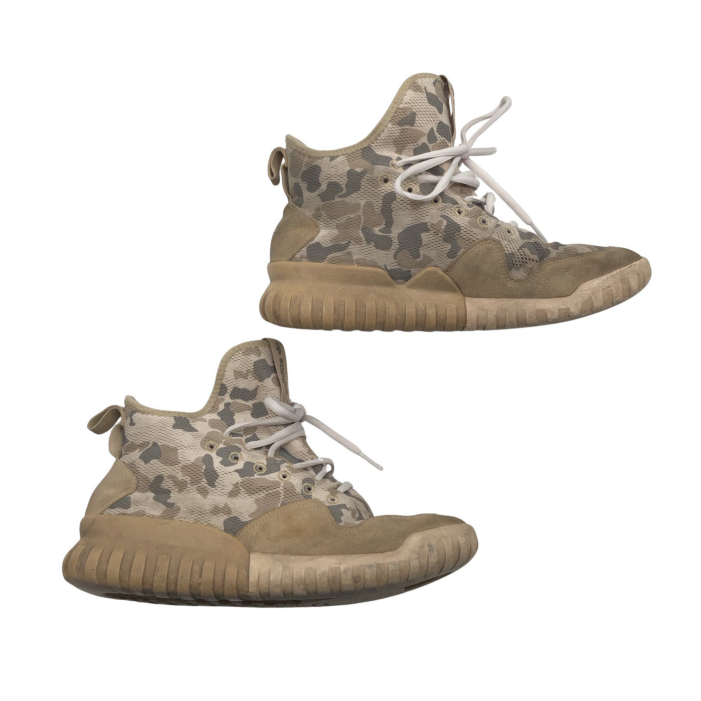 Miesten Adidas - Lenkkarit, koko 42 - Ruskea (1)