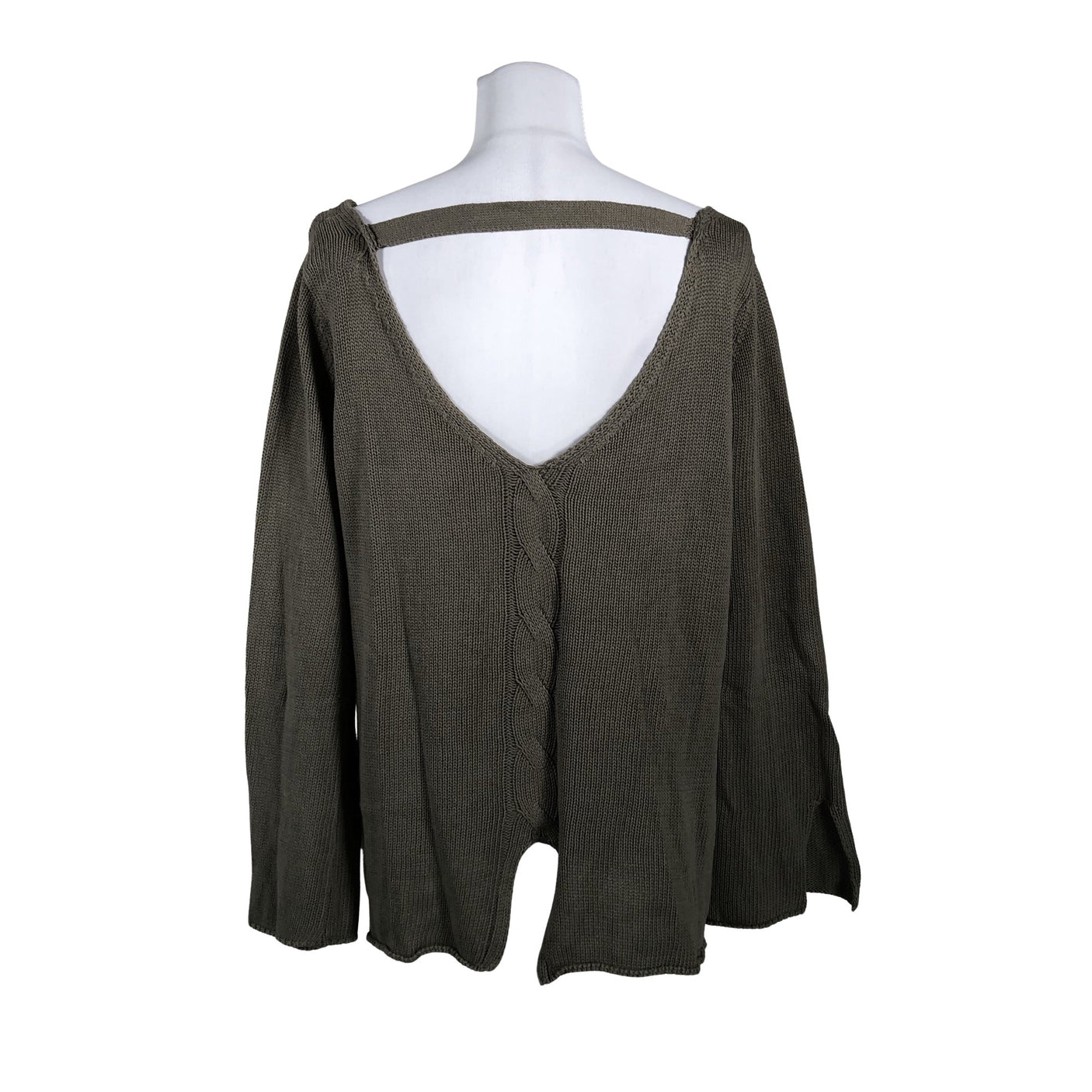 Naisten CC capri collection - Neulepaita, koko 40 - Vihreä (2)