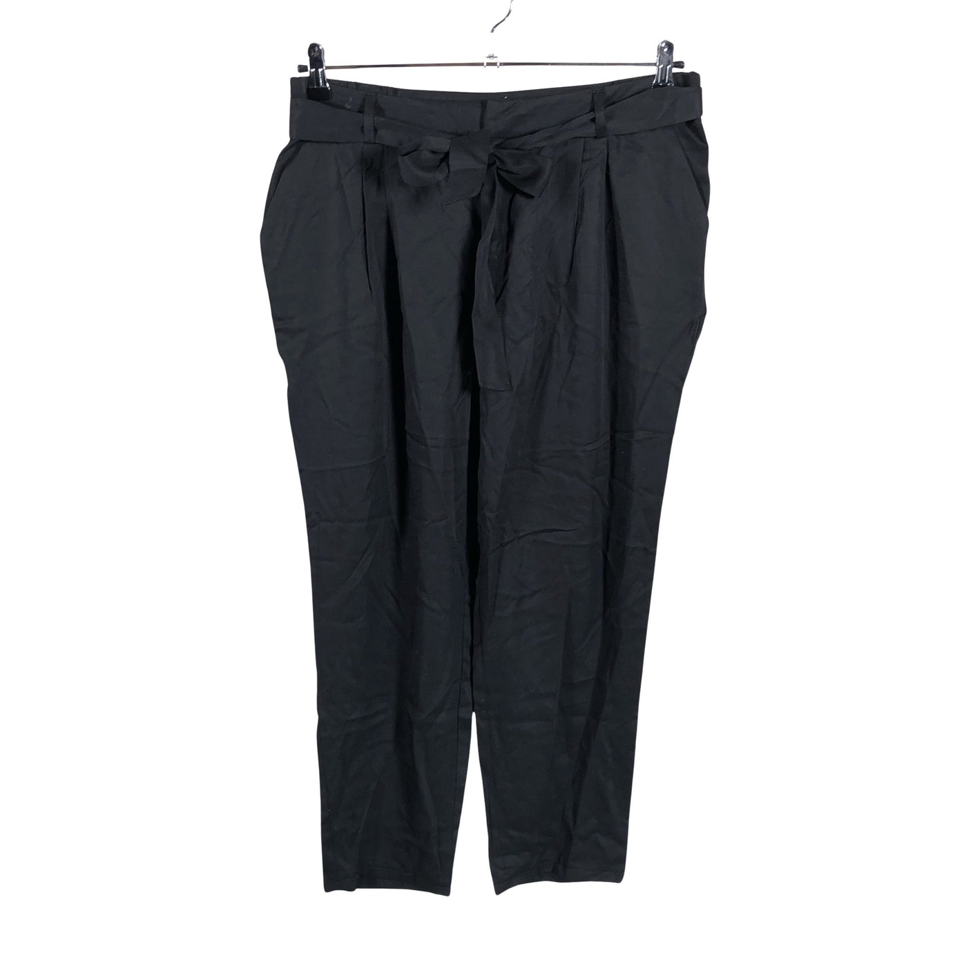 Naisten Trendy Line - Kangashousut, koko 44 - Musta (1)