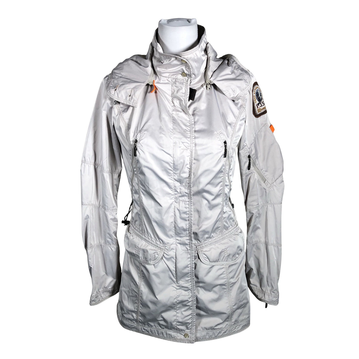Naisten Parajumpers - Ulkoilutakki, koko 36 - Harmaa (1)
