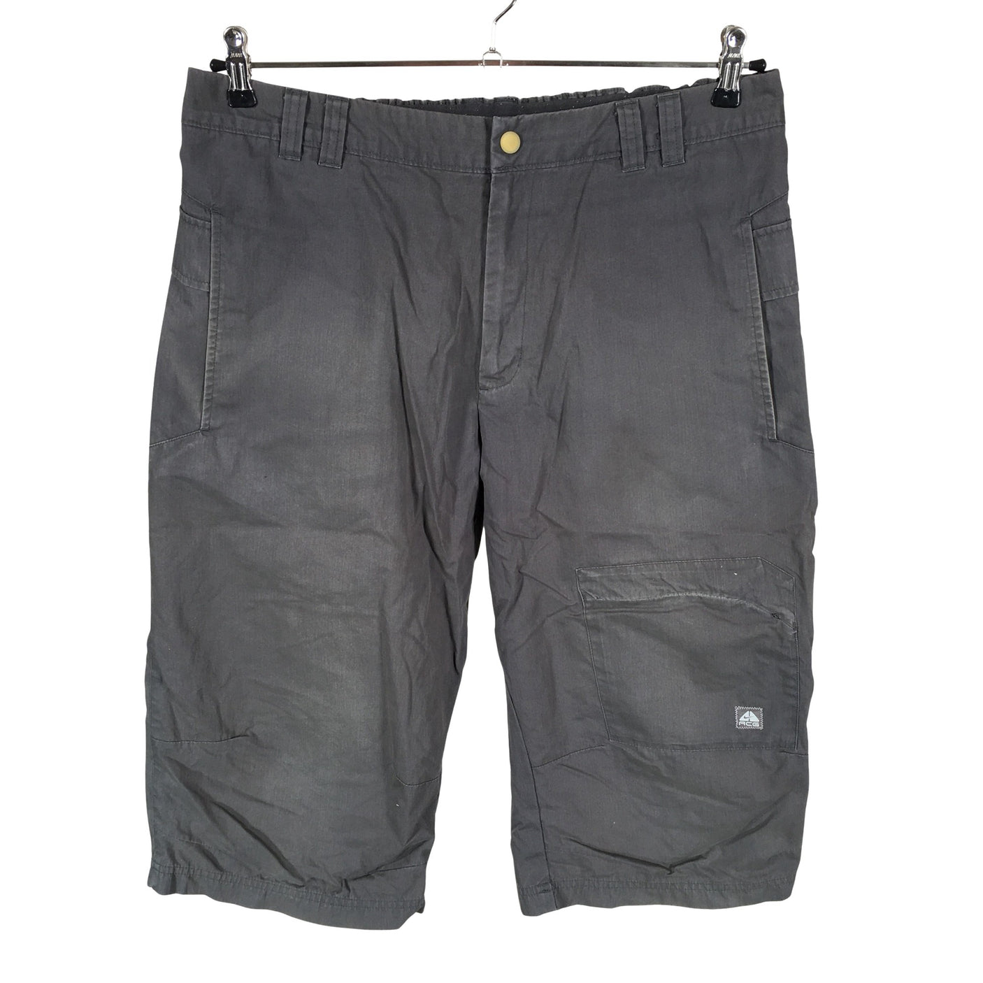 Miesten Nike - Shortsit, koko L - Harmaa (1)