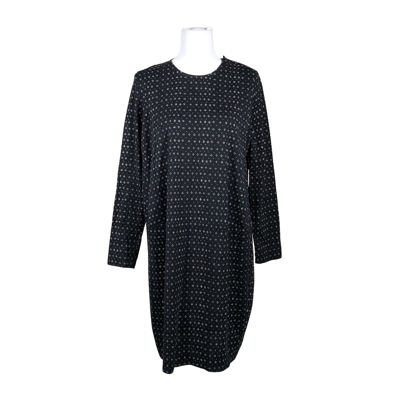 Naisten Marimekko - Trikoomekko, koko 40 - Musta (1)