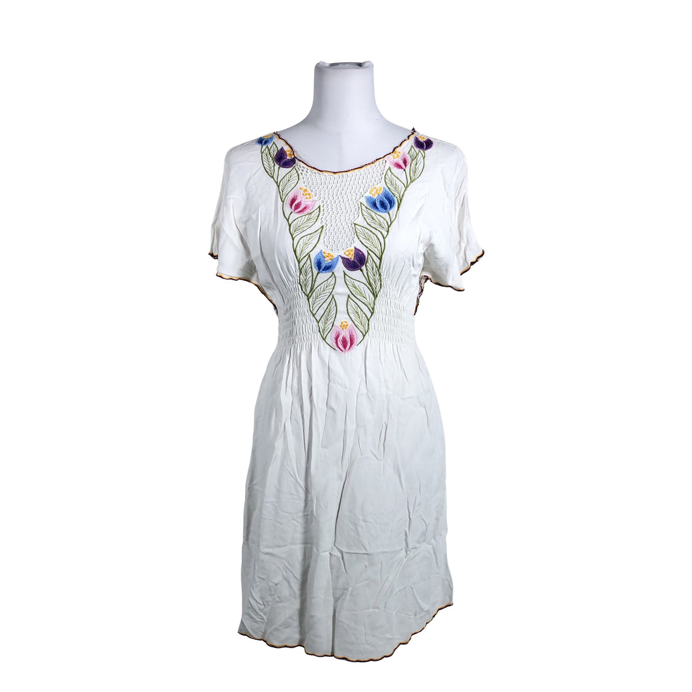 Naisten Sugarhill Boutique - Kangasmekko, koko 36 - Valkoinen (1)