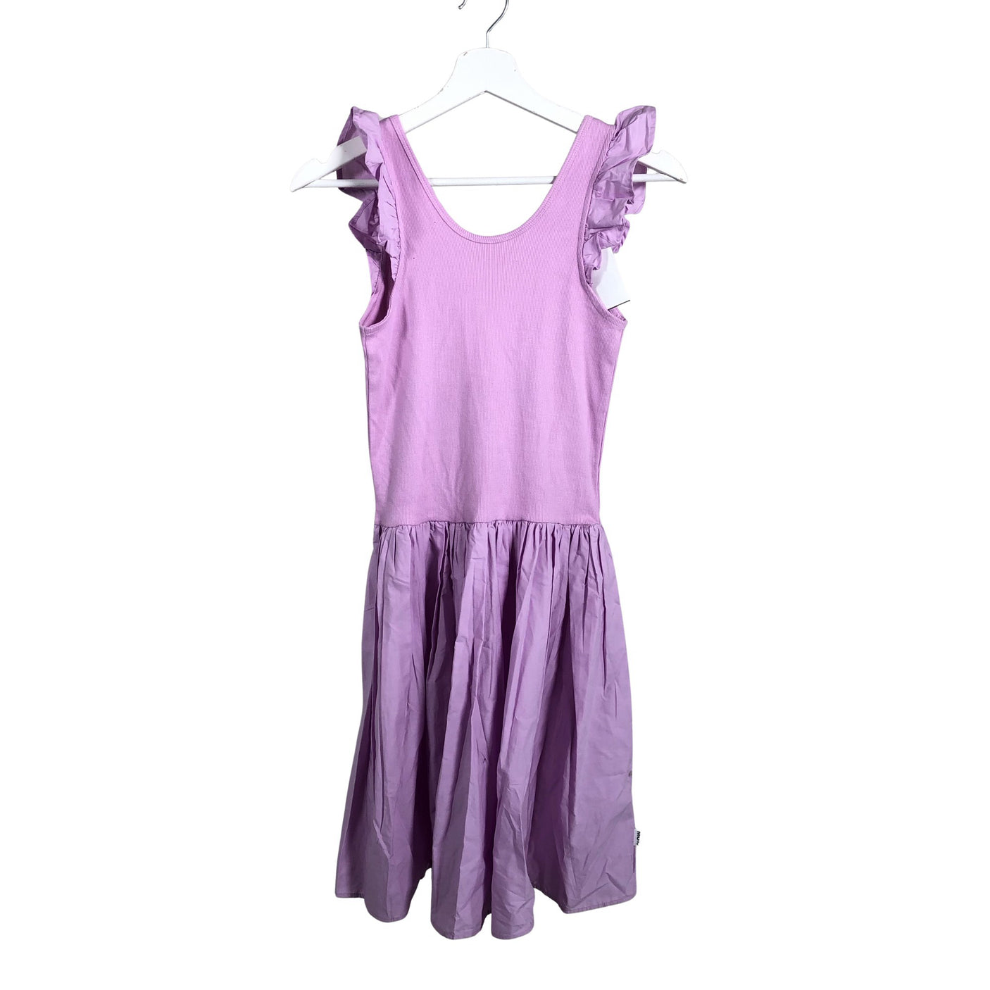 Tyttöjen Molo Kids - Kangasmekko, koko 158 - 164 - Violetti (1)