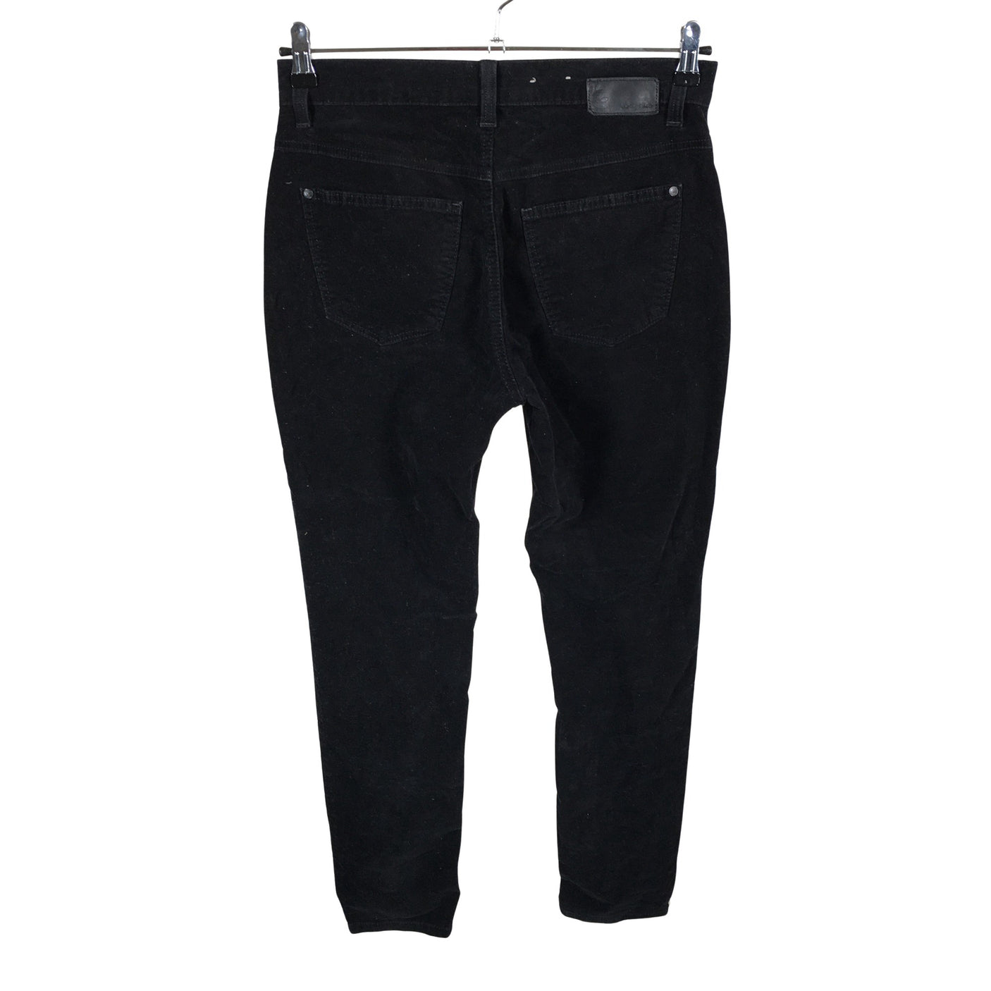 Naisten Very Nice - Samettihousut, koko W33 - Musta (2)