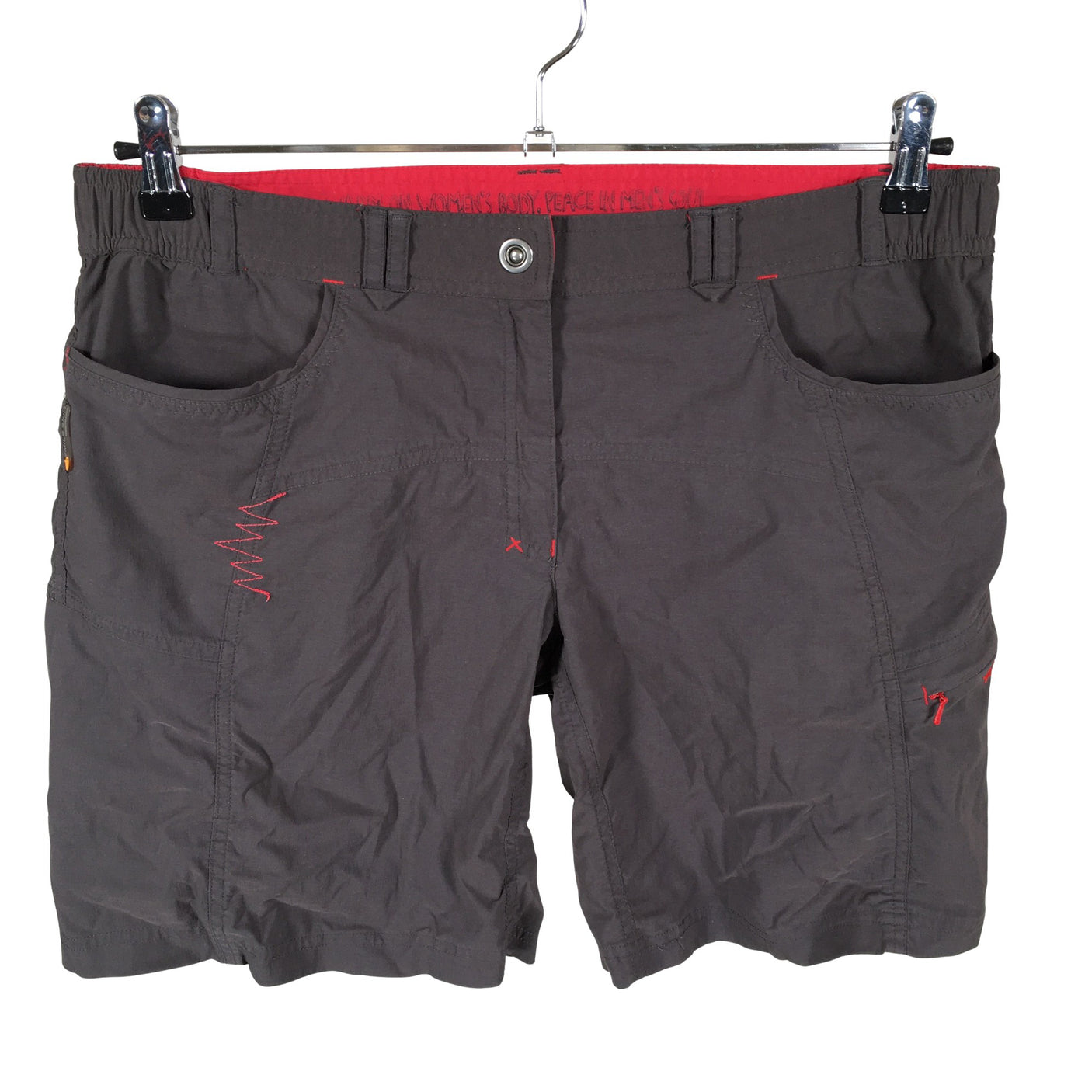 Naisten Warmpeace - Shortsit, koko 42 - Ruskea (1)