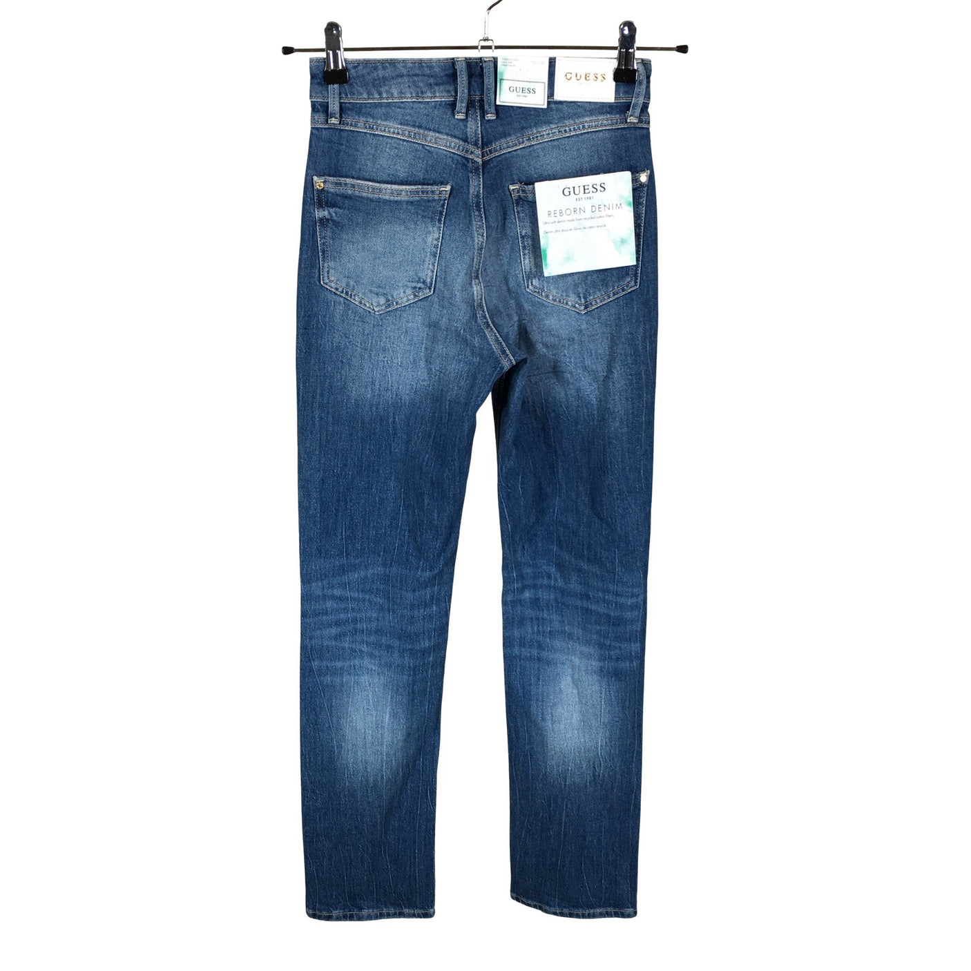 Naisten Guess - Farkut, koko W25 - Sininen (2)