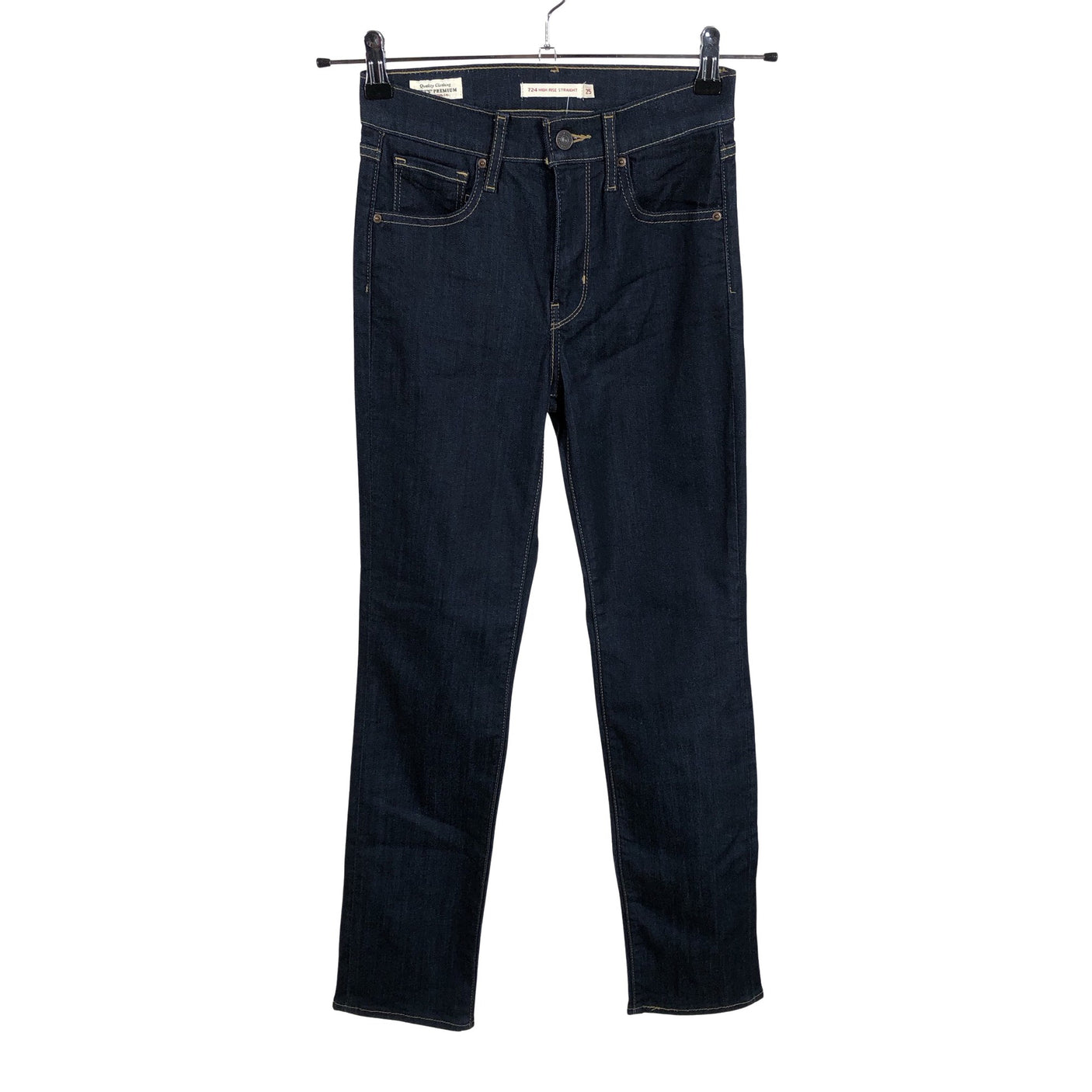 Naisten Levi's - Farkut, koko W25 - Sininen (1)