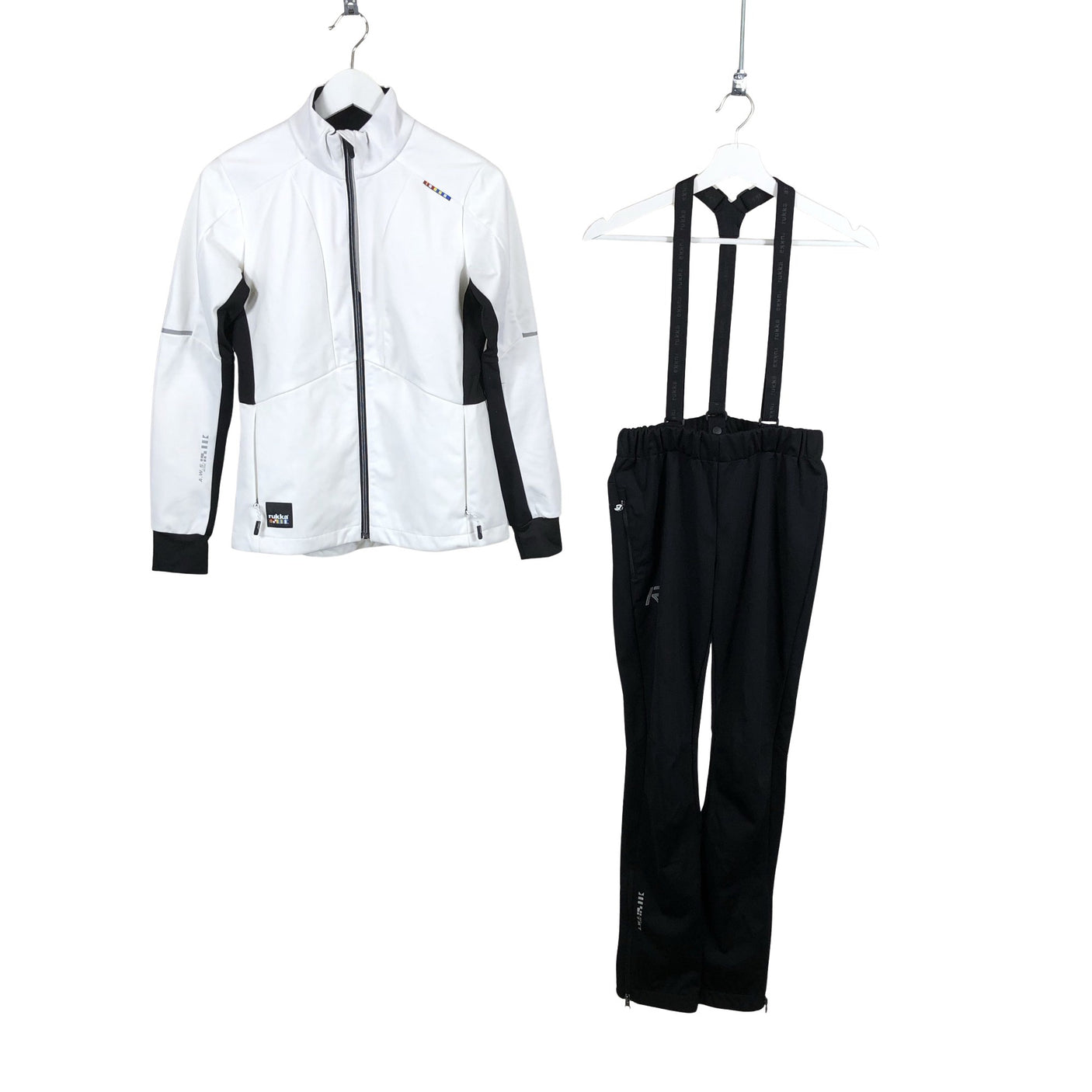 Naisten Rukka - Softshell-takki, koko 34 - Valkoinen (1)