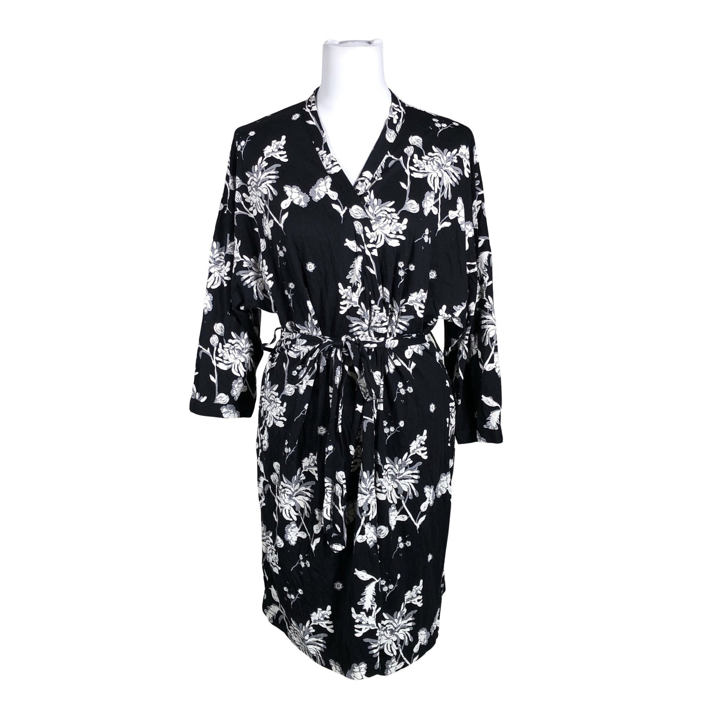 Naisten Finnwear - Aamutakki, koko 40 - Musta (1)