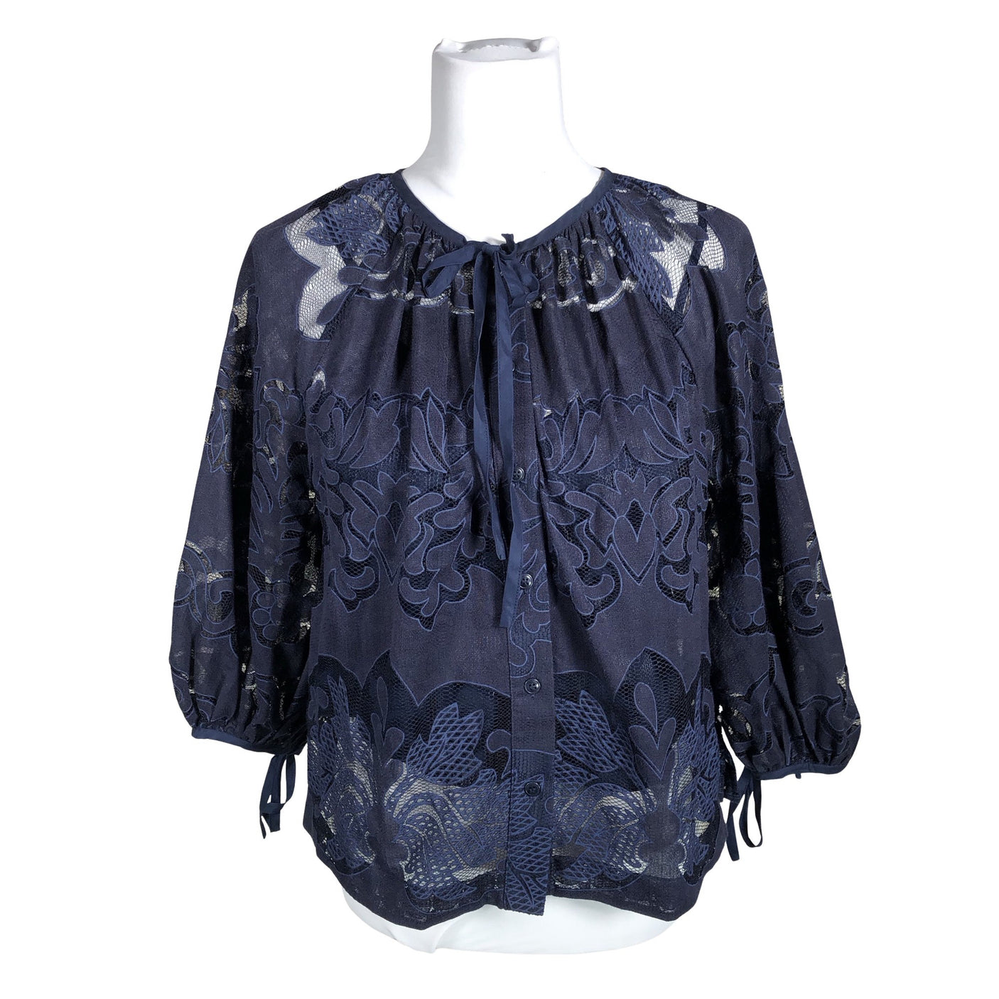 Naisten Ted Baker - Lyhythihainen pusero, koko 38 - Sininen (1)