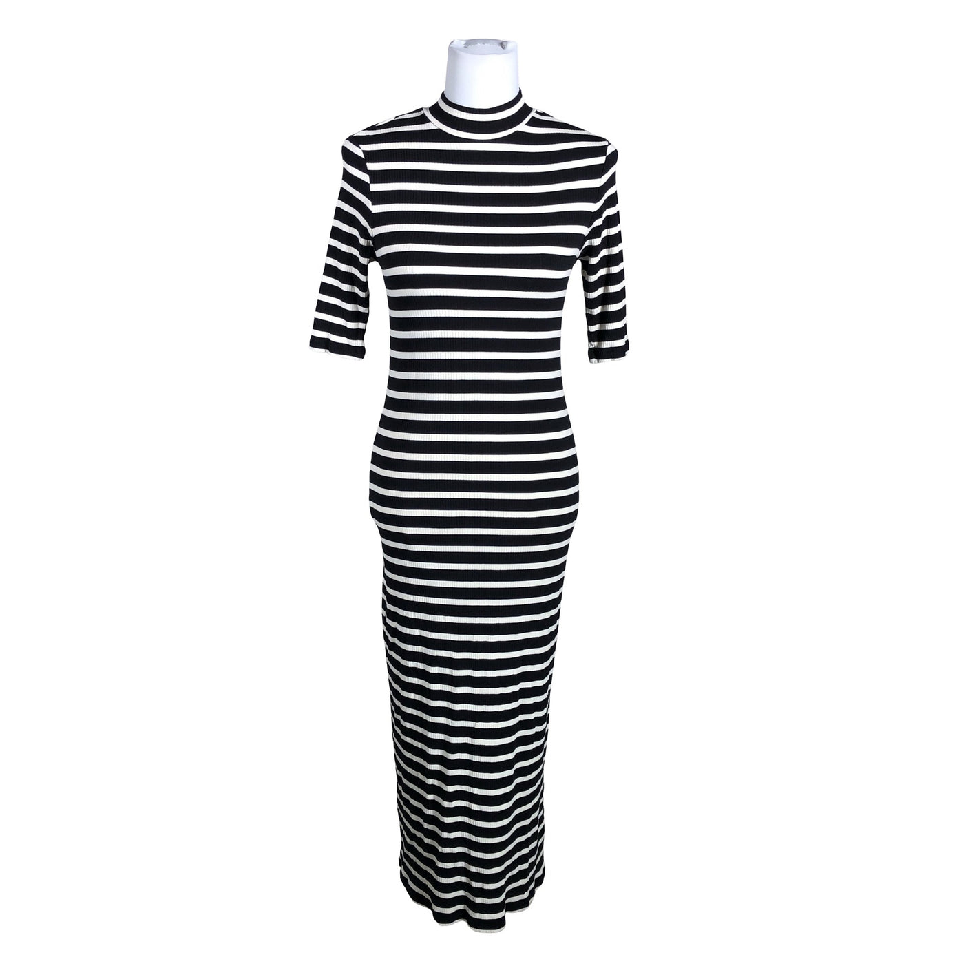 Naisten Tommy Hilfiger - Trikoomekko, koko 38 - Musta (1)