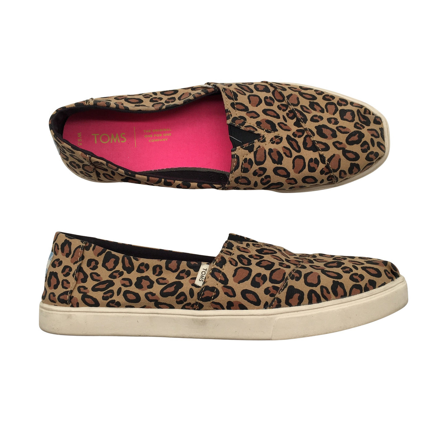 Naisten Toms - Loaferit, koko 41 - Ruskea (1)