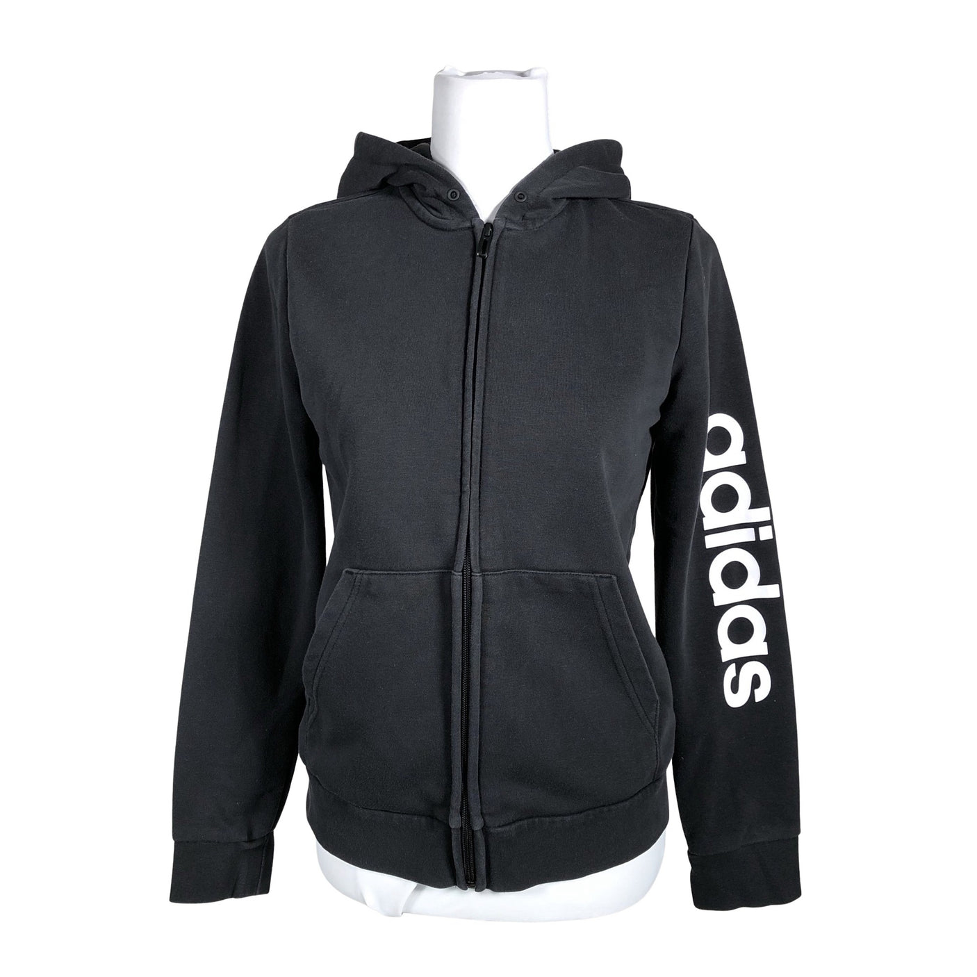 Naisten Adidas - Huppari, koko 38 - Musta (1)