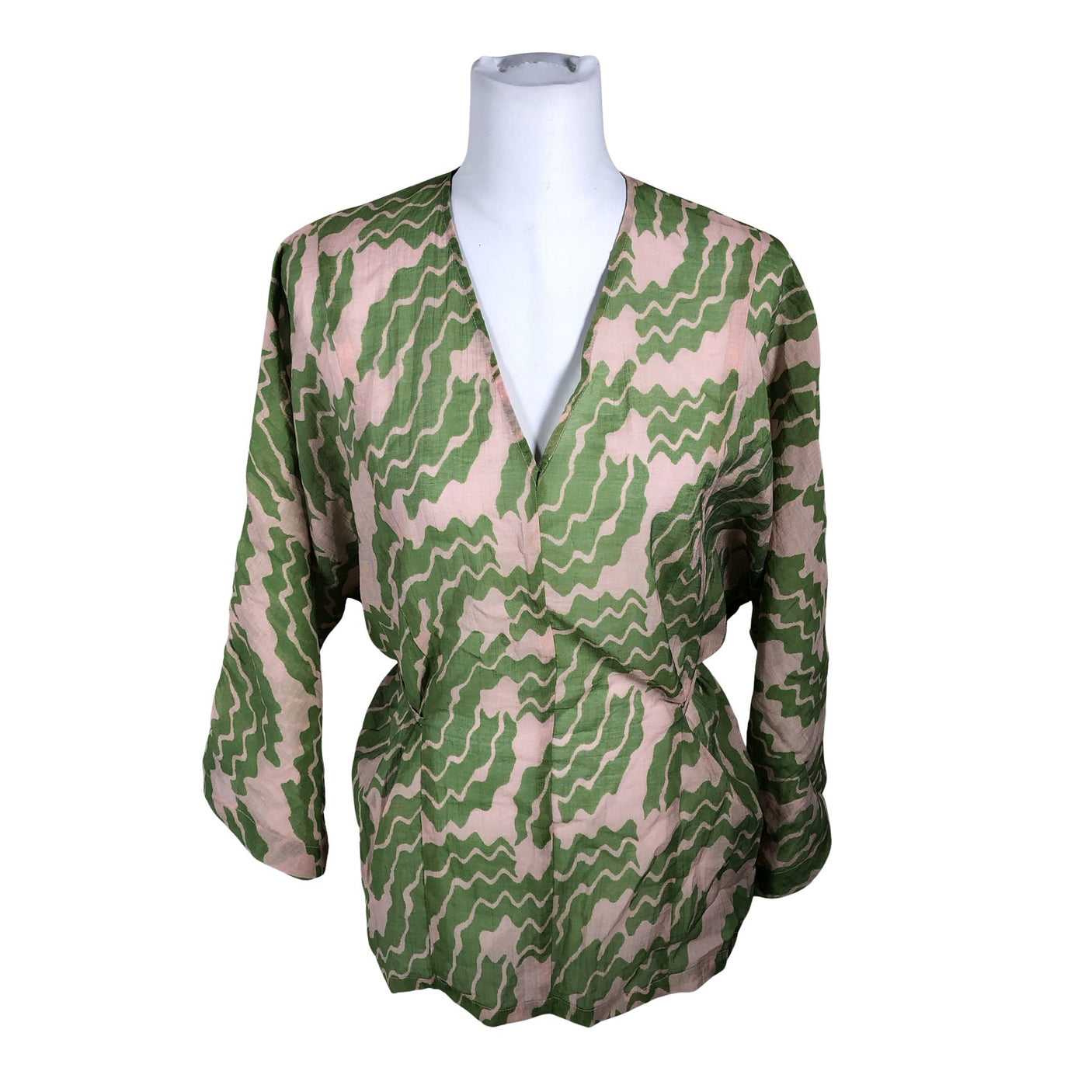 Naisten Lindex - Pusero, koko 36 - Beige (1)
