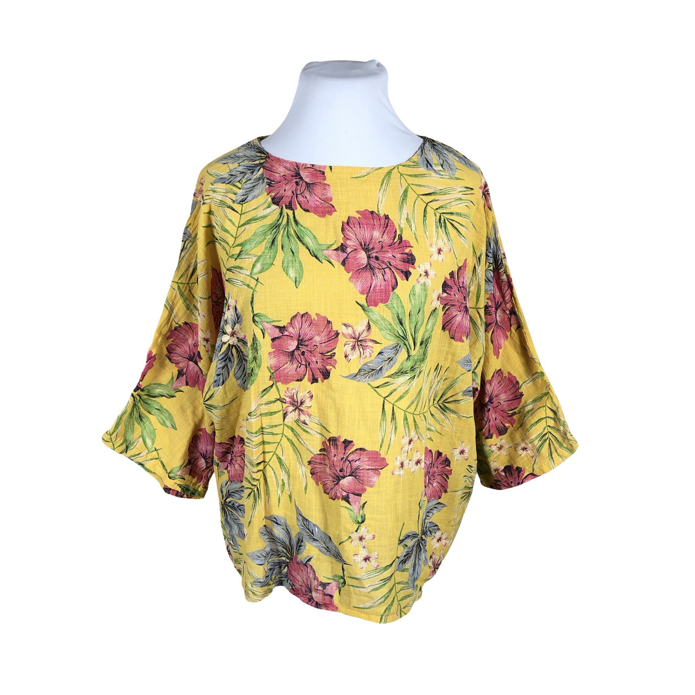 Naisten Pronto Moda - Pusero, koko 48 - Keltainen (1)