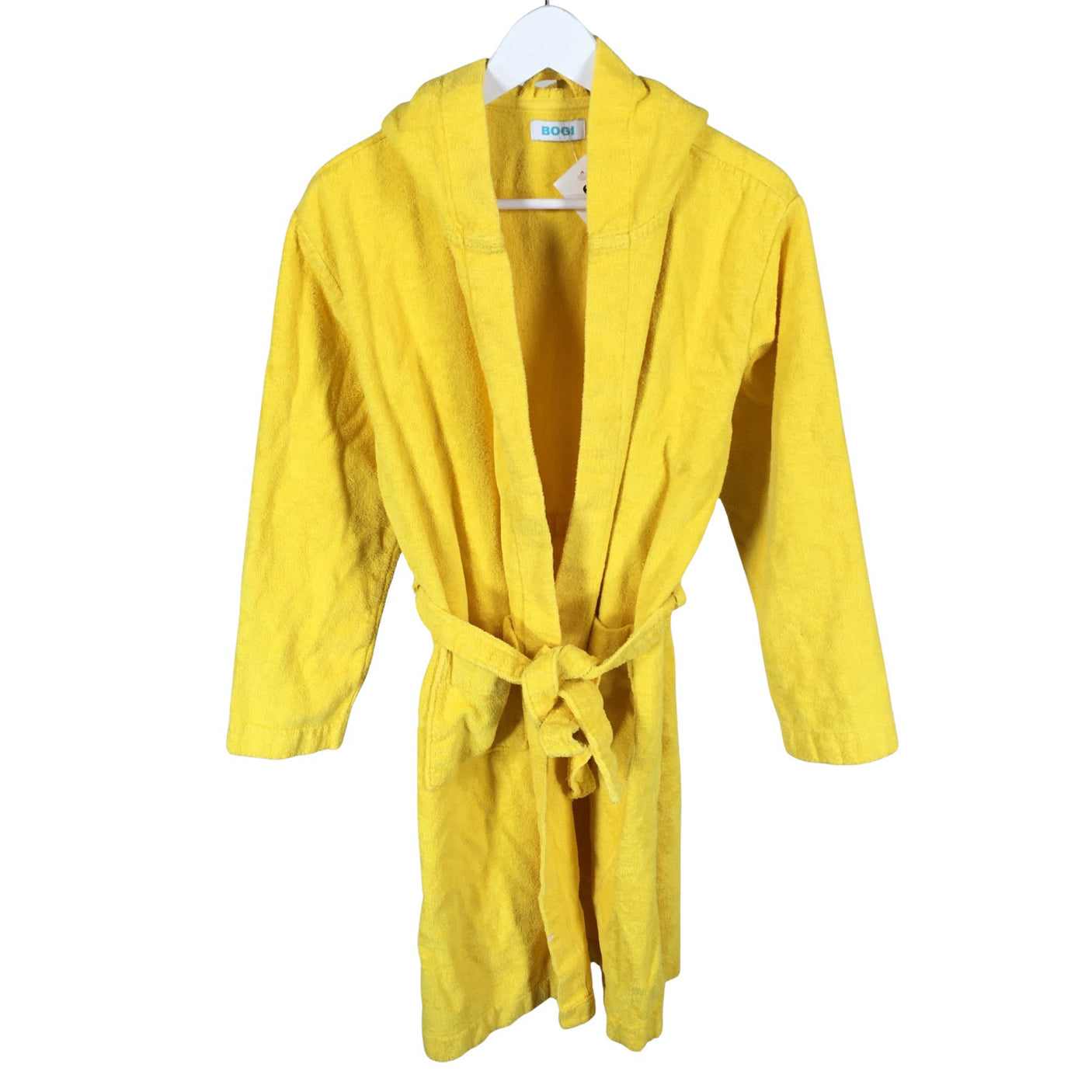 Unisex Bogi - Kylpytakki, koko 164 - 170 - Keltainen (1)