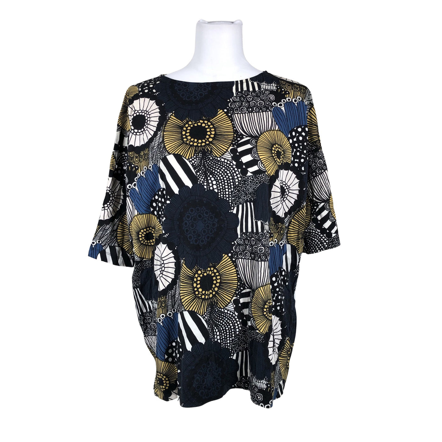 Naisten Marimekko - Trikoopaita, koko 38 - Sininen (1)