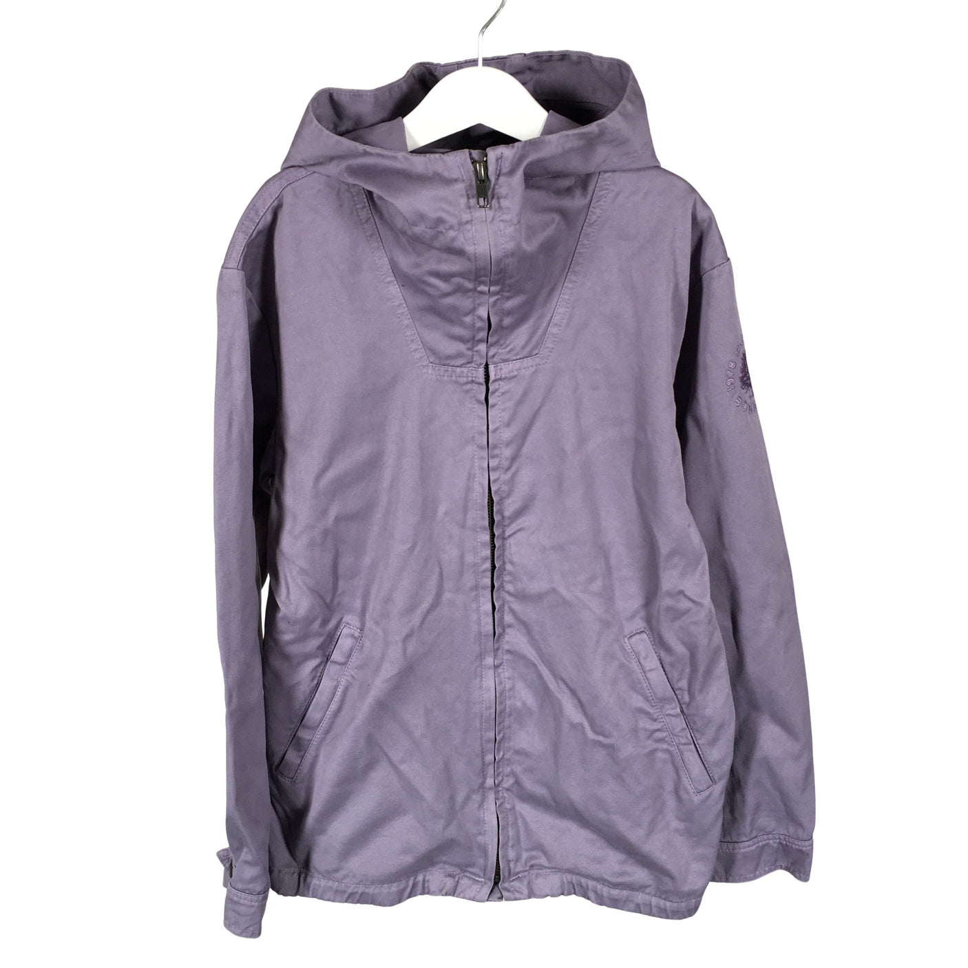 Tyttöjen R-collection - Ulkoilutakki, koko 134 - 140 - Harmaa (1)