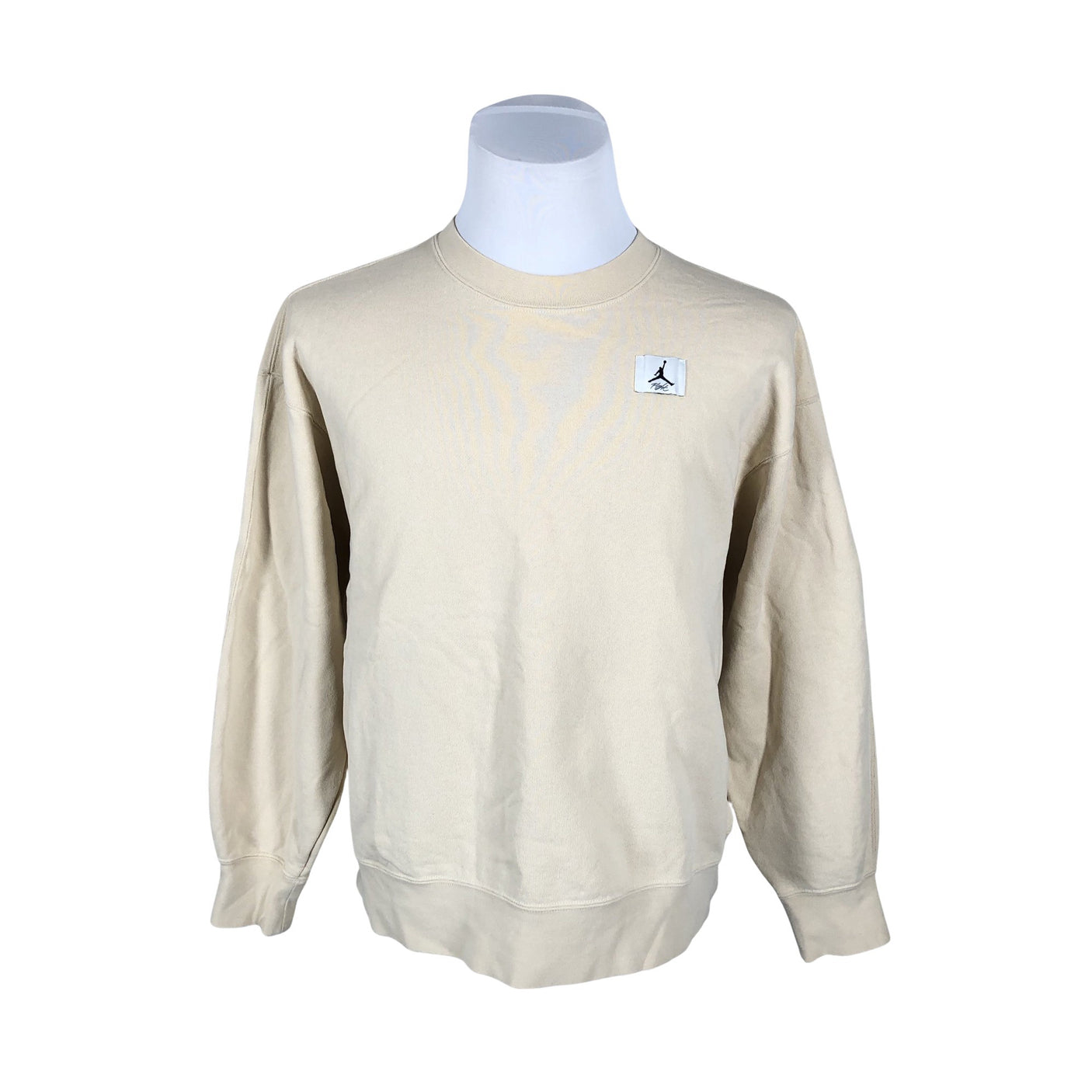Miesten Adrian Jordan - Collegepaita, koko S - Beige (1)