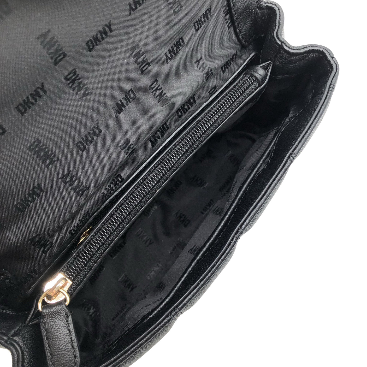Naisten DKNY - Olkalaukku, koko Mini - Musta (2)