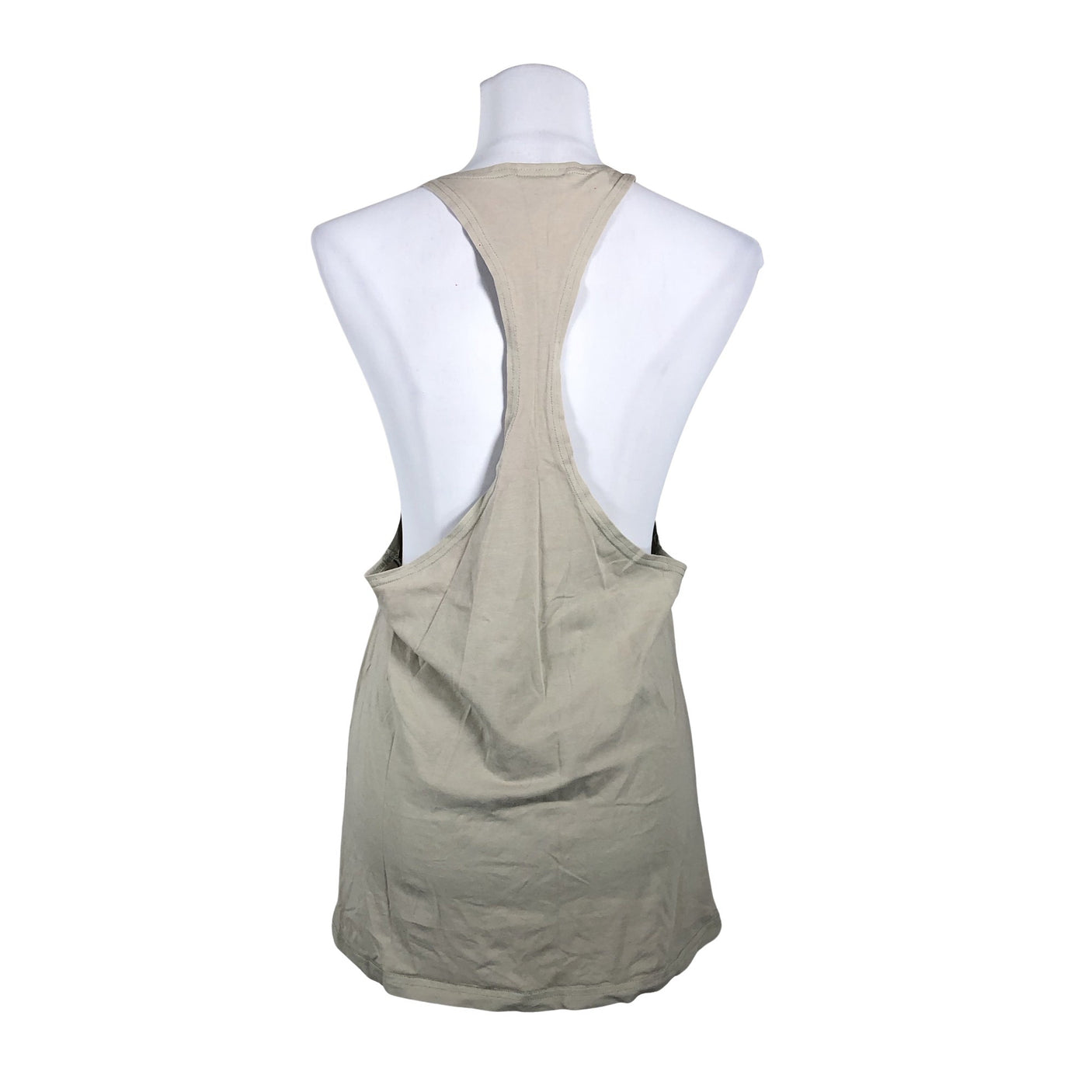 Naisten Gymshark - Urheilutoppi, koko 38 - Beige (2)