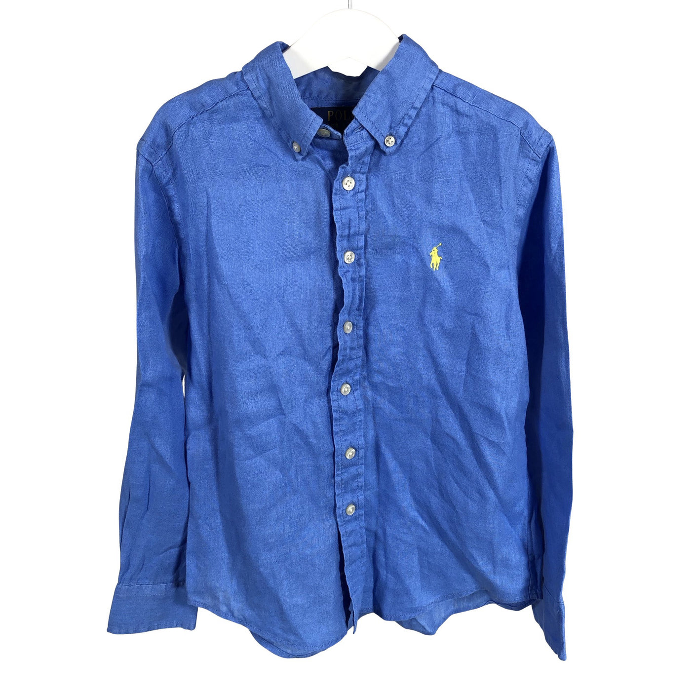 Unisex Polo Ralph Lauren - Kauluspaita, koko 122 - 128 - Sininen (1)