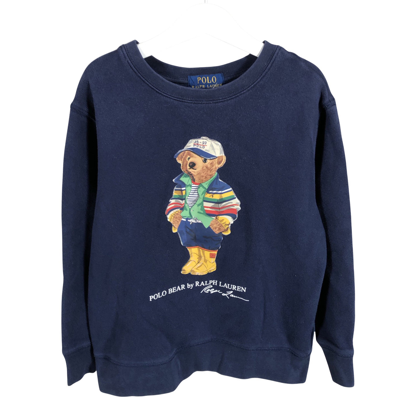 Unisex Polo Ralph Lauren - Collegepaita, koko 122 - 128 - Sininen (1)