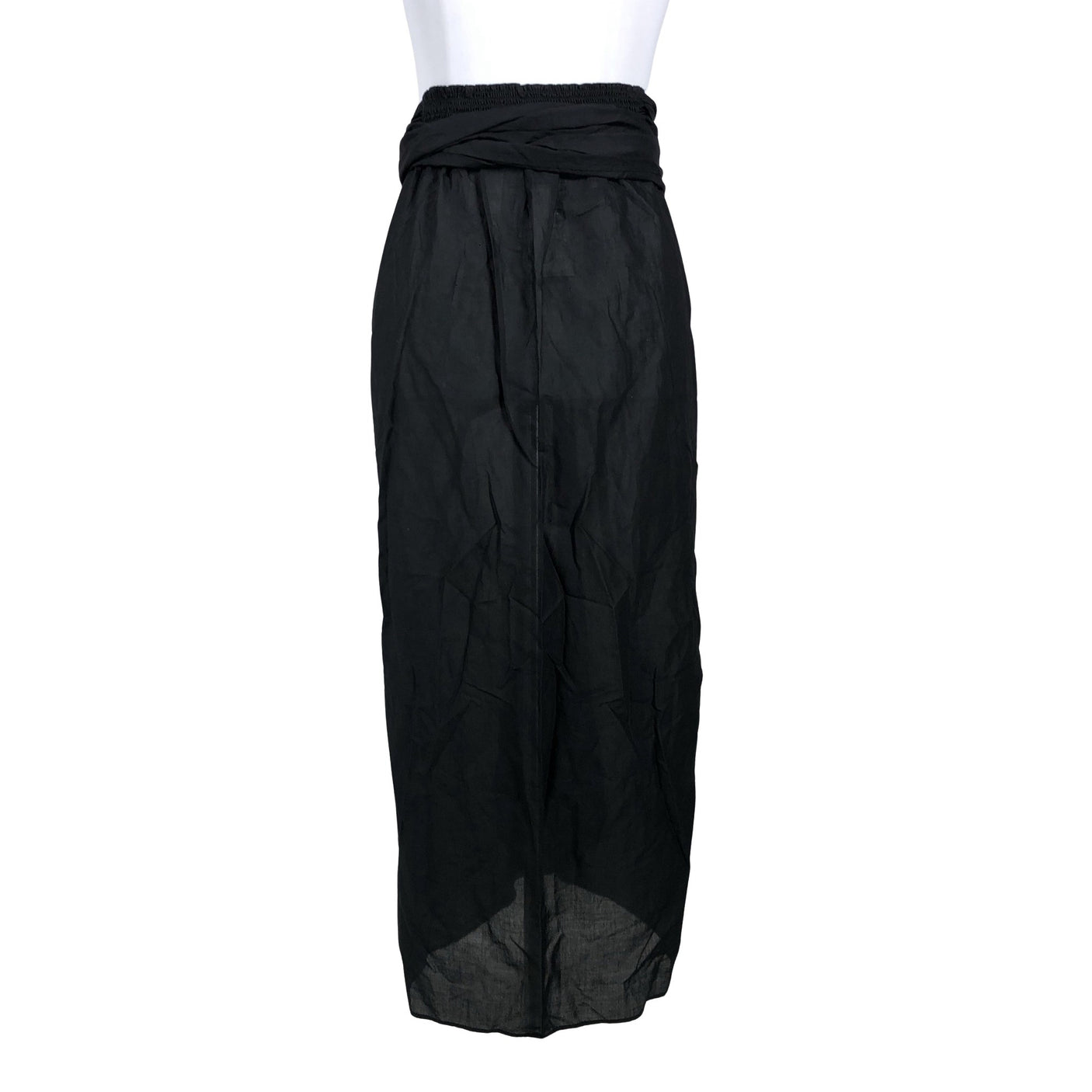 Naisten J.Crew - Kangashame, koko 36 - Musta (2)