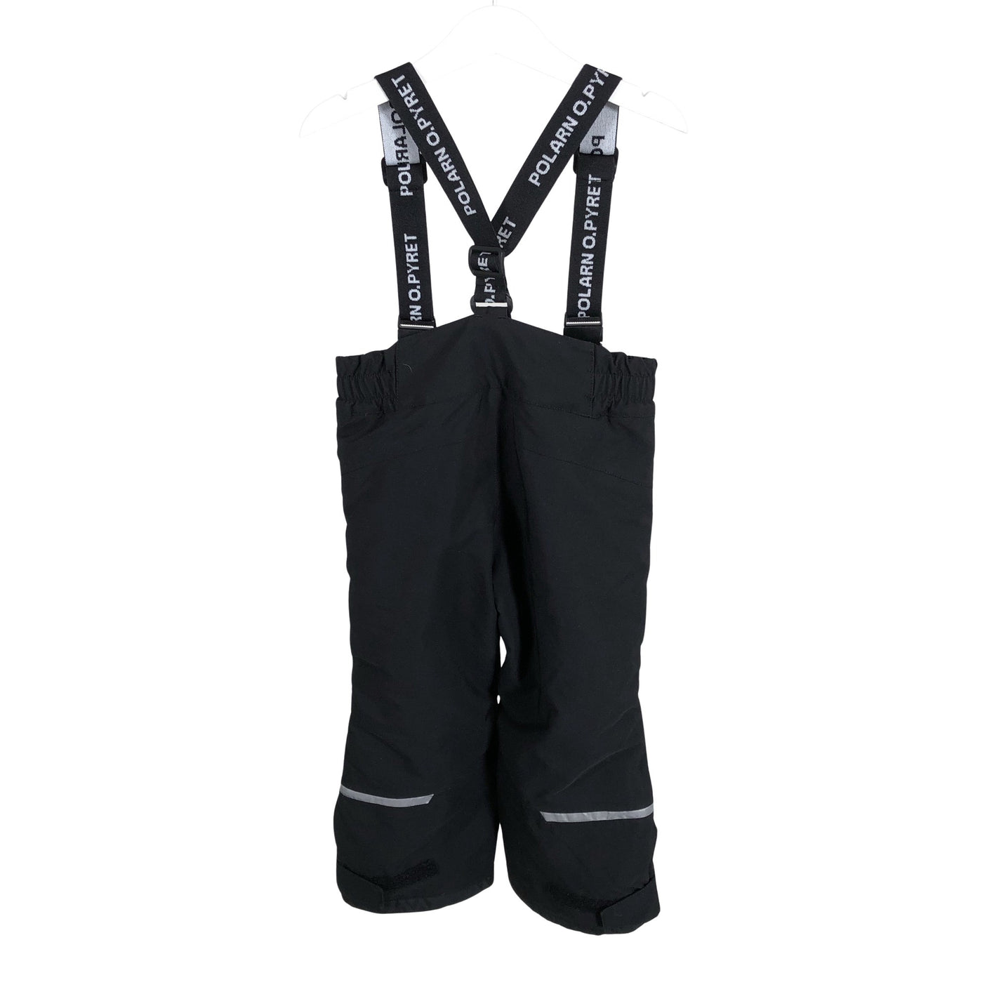 Unisex Polarn O. Pyret - Toppahousut, koko 98 - 104 - Musta (2)