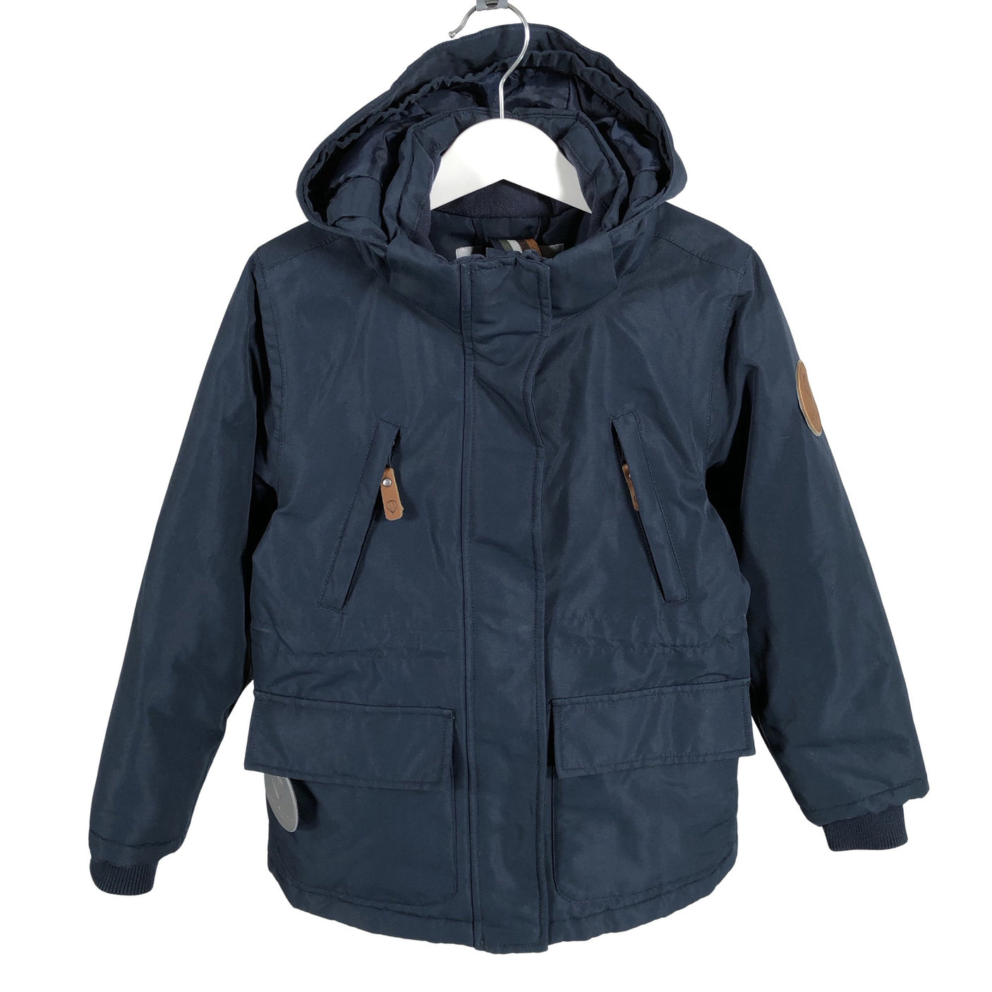 Unisex POMPdeLUX - Toppatakki, koko 110 - 116 - Sininen (1)