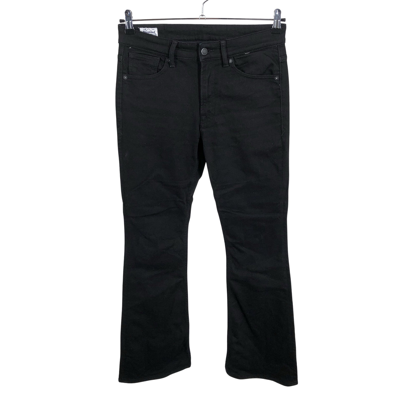 Naisten Kings of Indigo - Farkut, koko W30 - Musta (1)