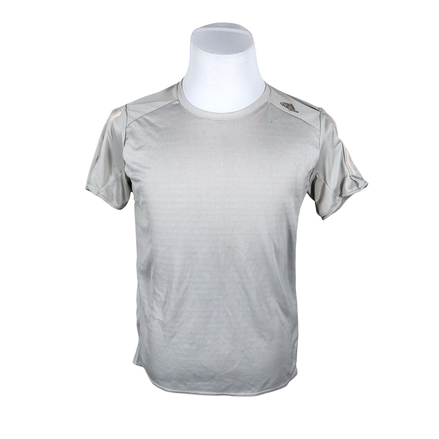 Miesten Adidas - Urheilupaita, lyhyet hihat, koko M - Beige (1)