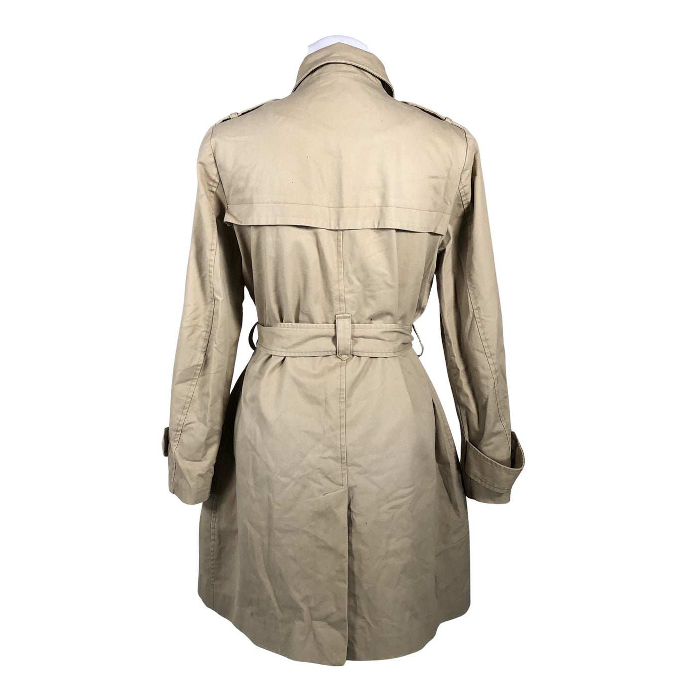 Naisten Kookai - Trenssitakki, koko 40 - Beige (2)