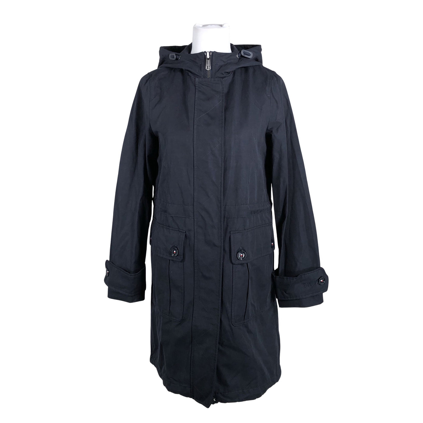 Naisten Tommy Hilfiger - Ulkoilutakki, koko 34 - Sininen (1)