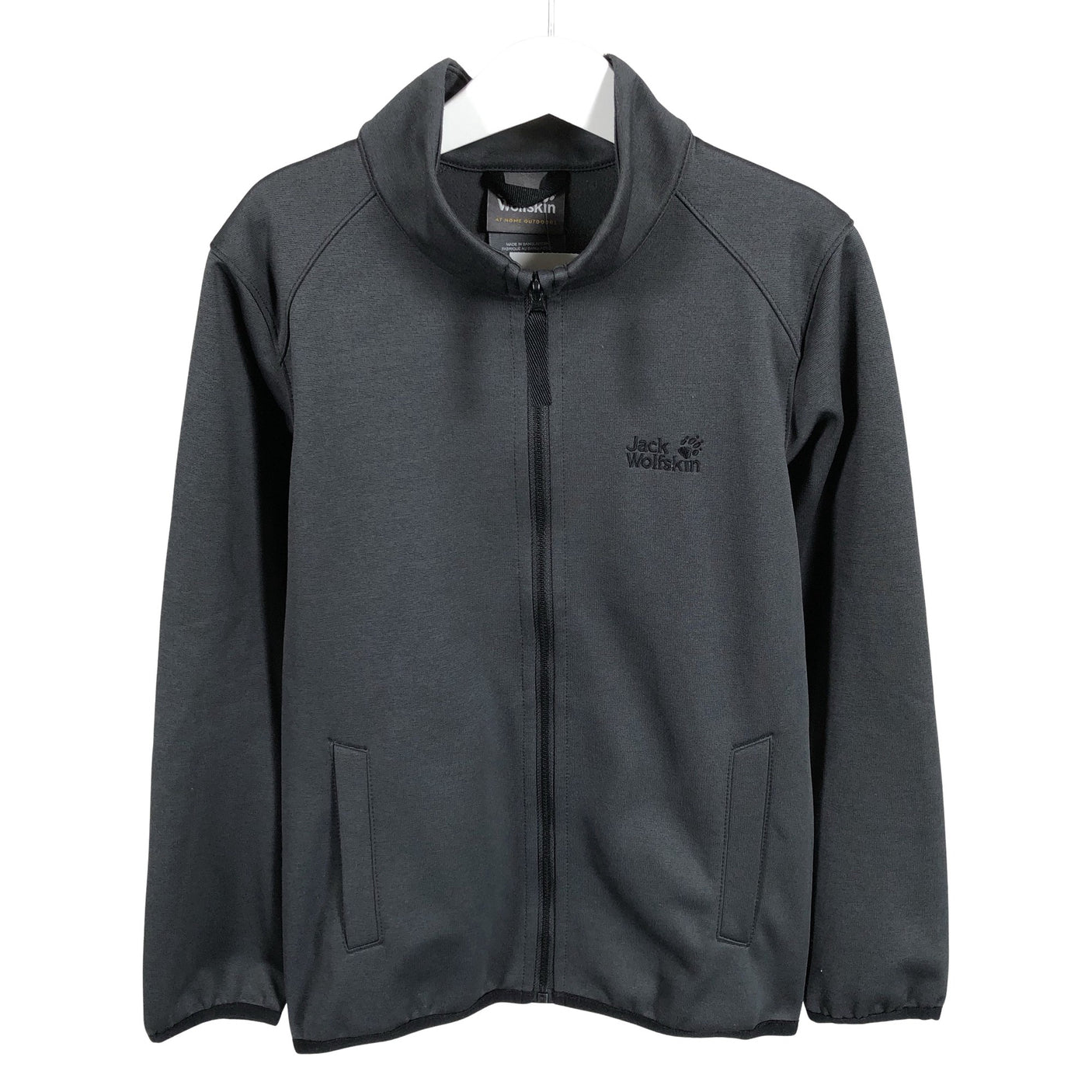 Unisex Jack Wolfskin - Verryttelytakki, koko 134 - 140 - Harmaa (1)