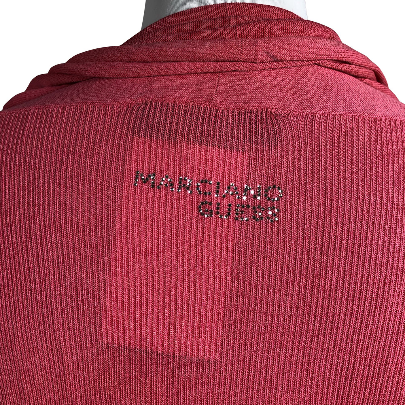 Naisten Marciano by Guess - Neuletakki, koko 40 - Pinkki (2)