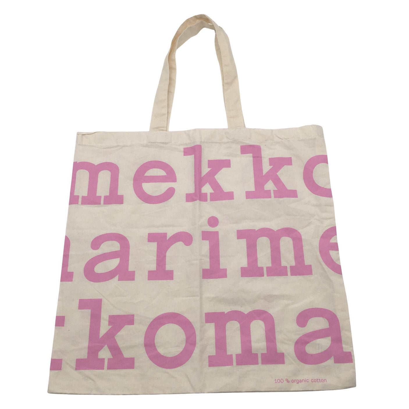 Naisten Marimekko - Ostoskassi, koko Maxi - Vaaleanpunainen (1)