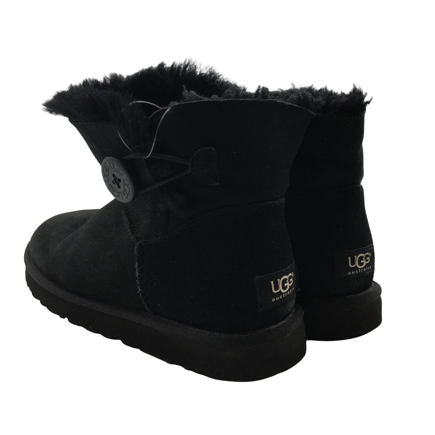Naisten Ugg - Talvikengät, koko 40 - Musta (3)