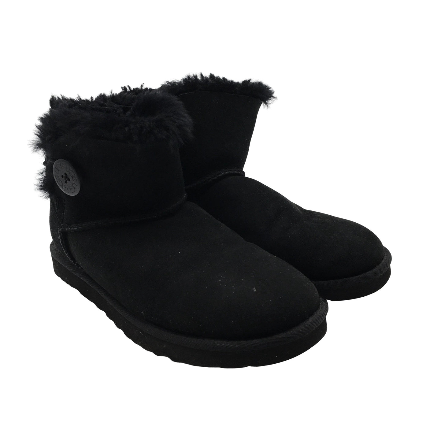 Naisten Ugg - Talvikengät, koko 40 - Musta (2)