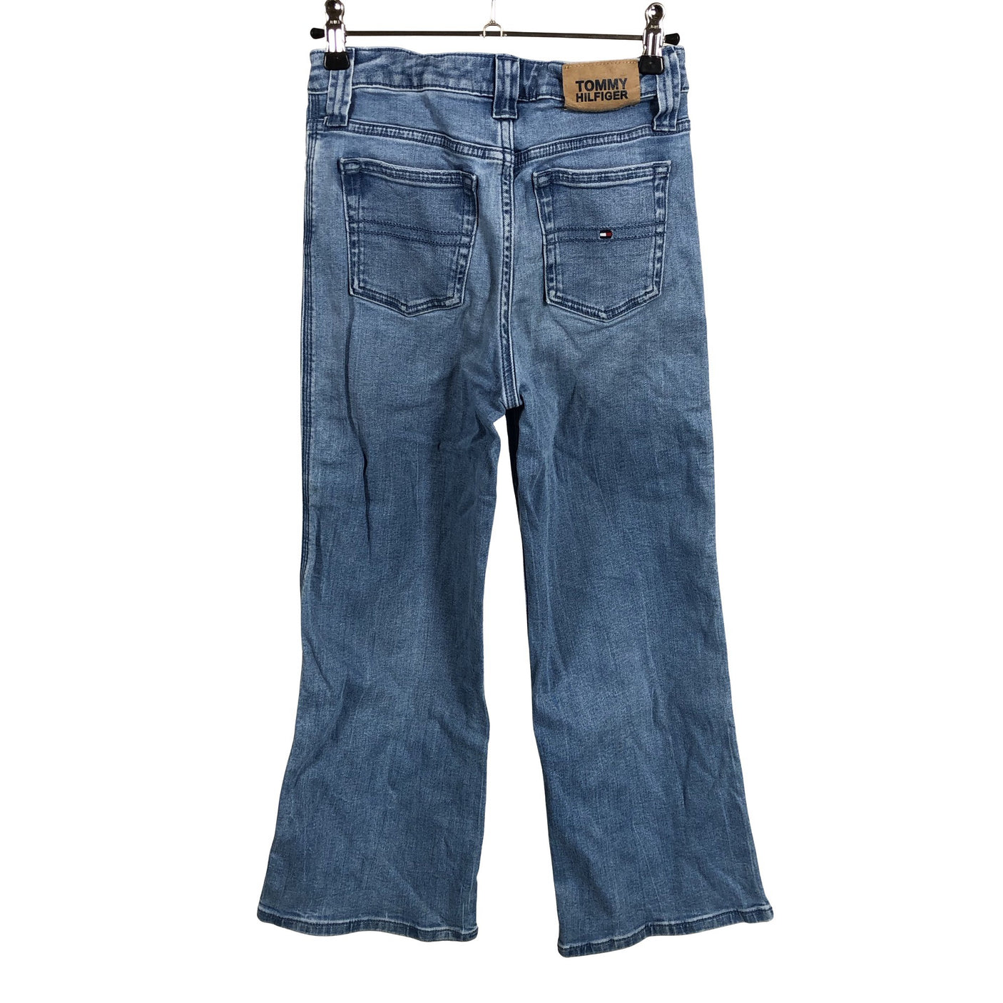 Tyttöjen Tommy Hilfiger - Farkut, koko 134 - 140 - Vaaleansininen (2)