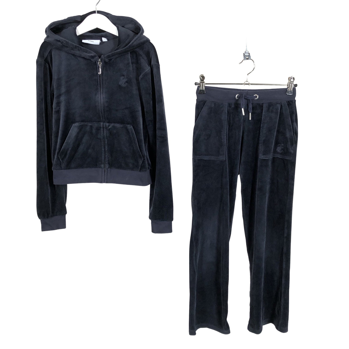Tyttöjen Juicy Couture - Collegeasu, koko 134 - 140 - Sininen (1)
