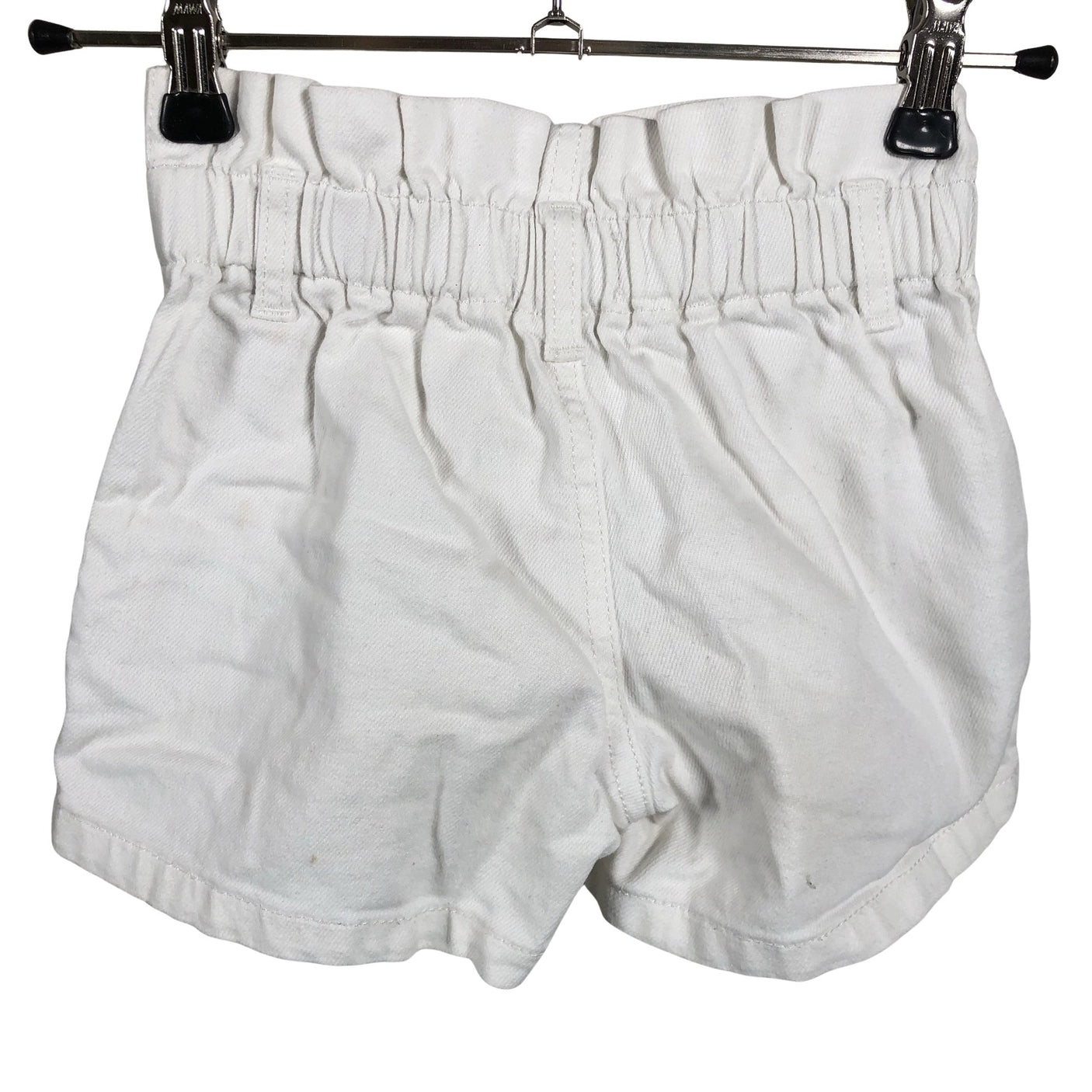 Tyttöjen Benetton - Shortsit, koko 116 - 122 - Valkoinen (2)