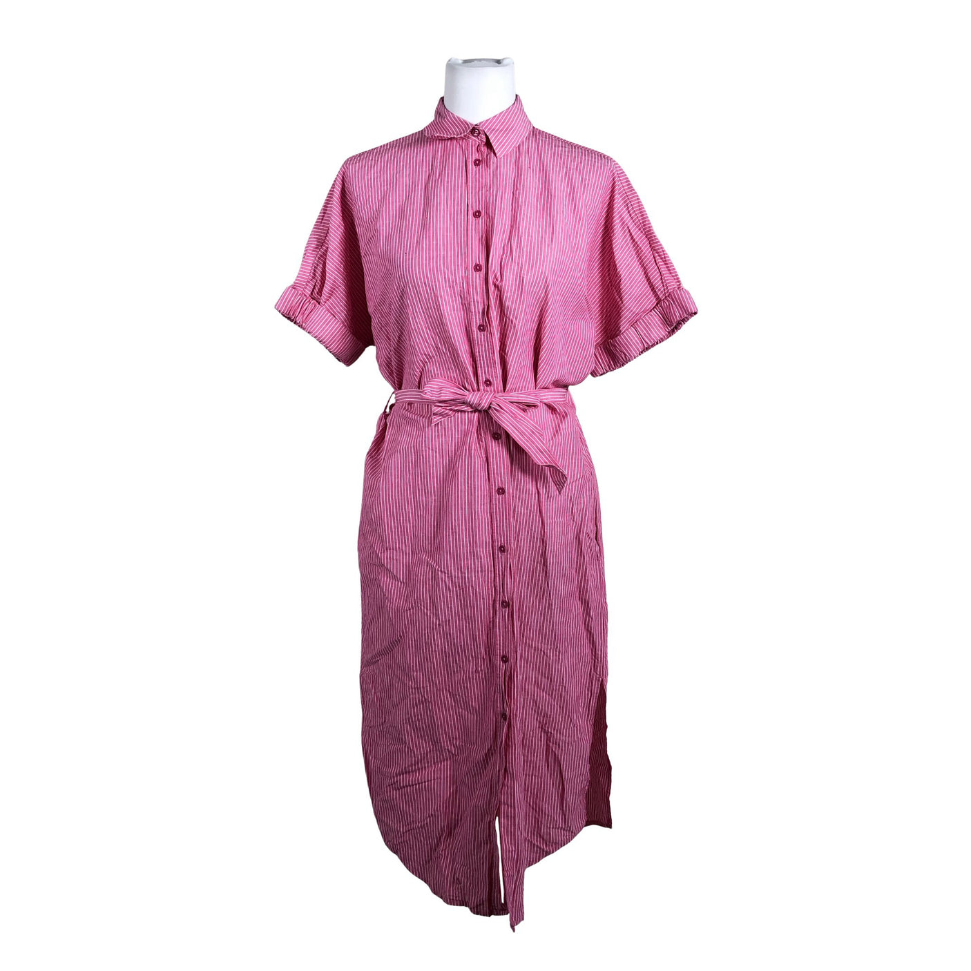 Naisten Benetton - Kangasmekko, koko 36 - Pinkki (1)