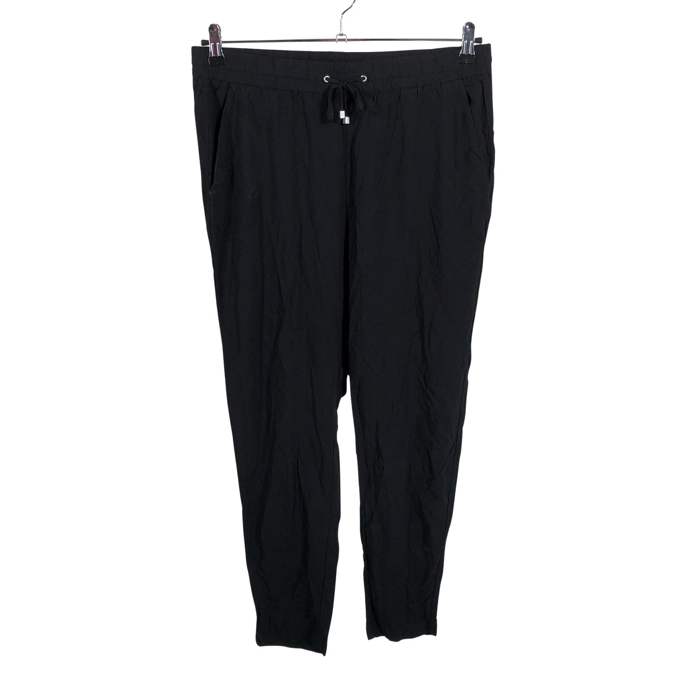 Naisten Lindex - Kangashousut, koko 38 - Musta (1)