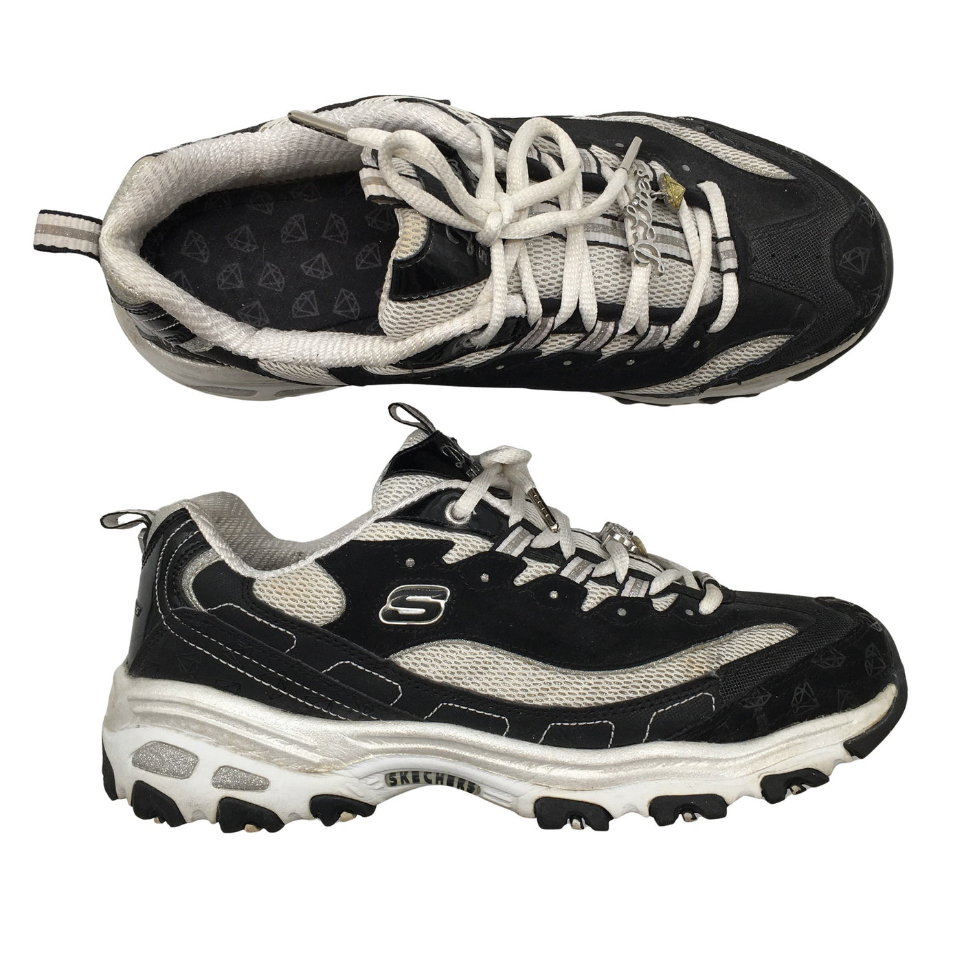 Naisten Skechers - Lenkkarit, koko 39 - Musta (1)