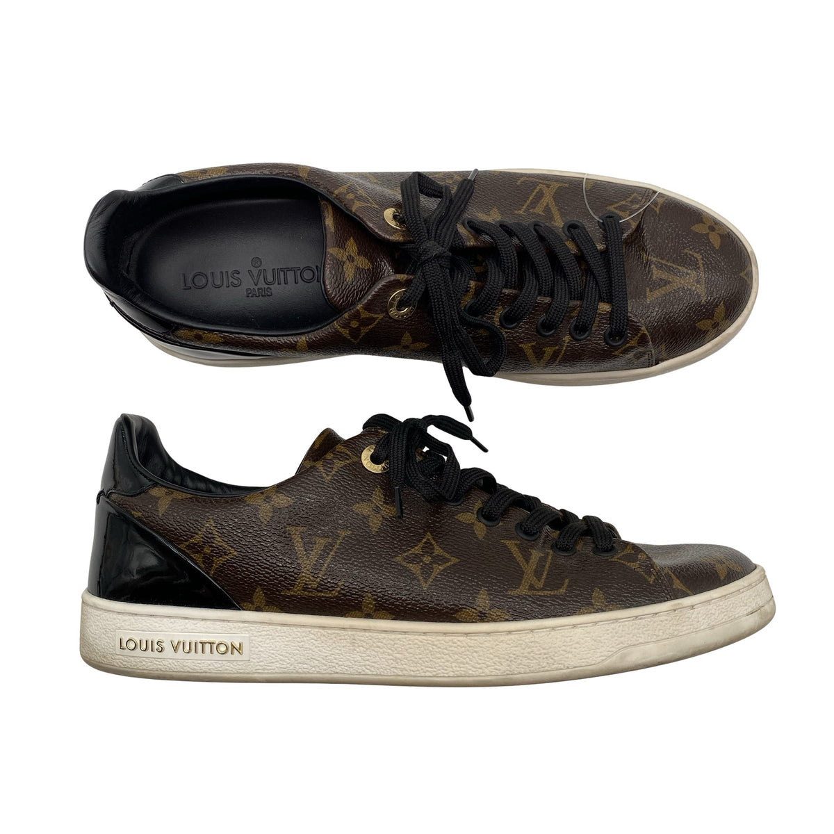 Naisten Louis Vuitton - Tennarit, koko 39 - Ruskea (1)