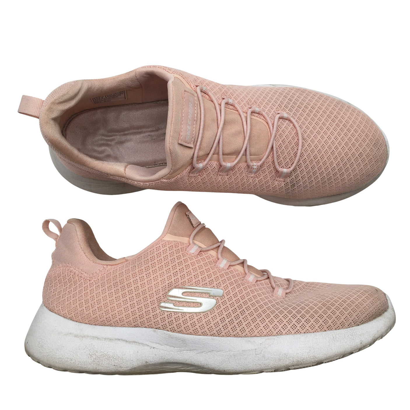 Naisten Skechers - Lenkkarit, koko 40 - Vaaleanpunainen (1)