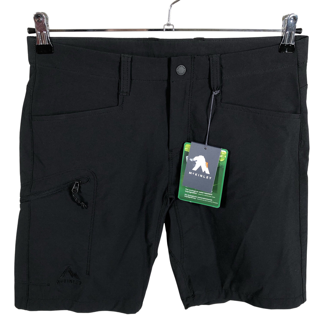 Naisten McKinley - Shortsit, koko 40 - Musta (1)